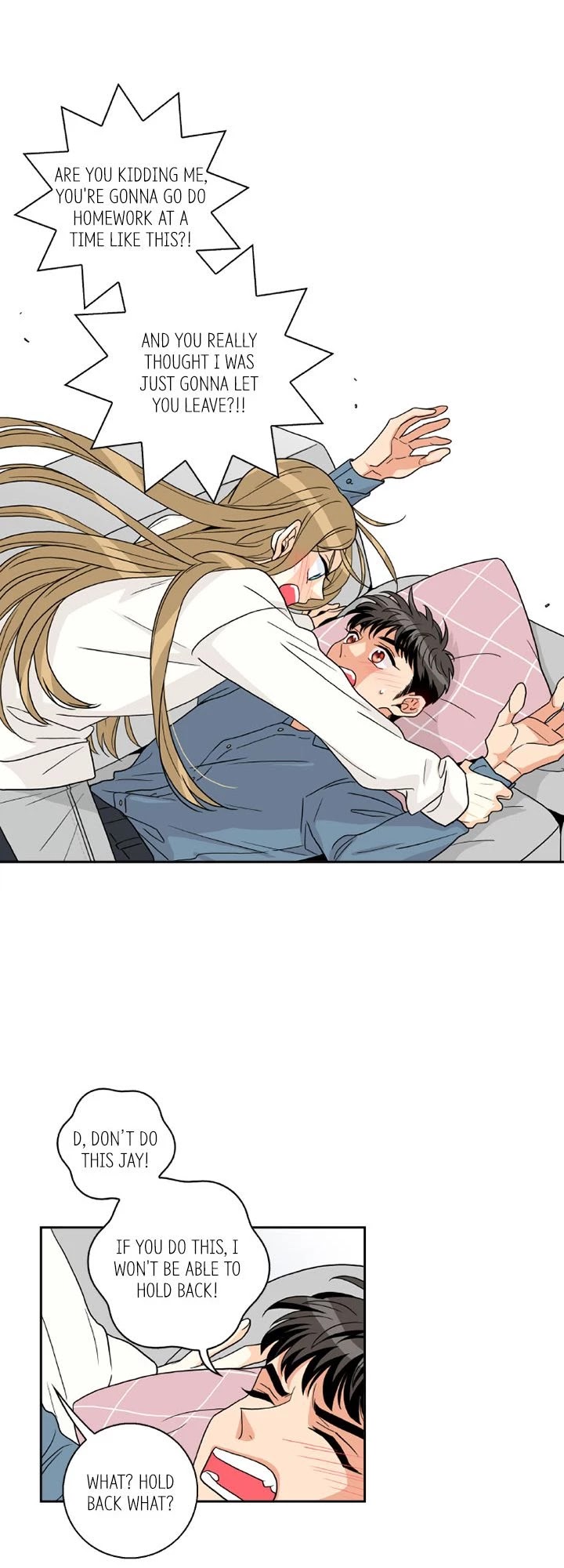 Why Did You Come To My Home Chapter 67.1 page 45 - Chapter 67.1: Side Story 1