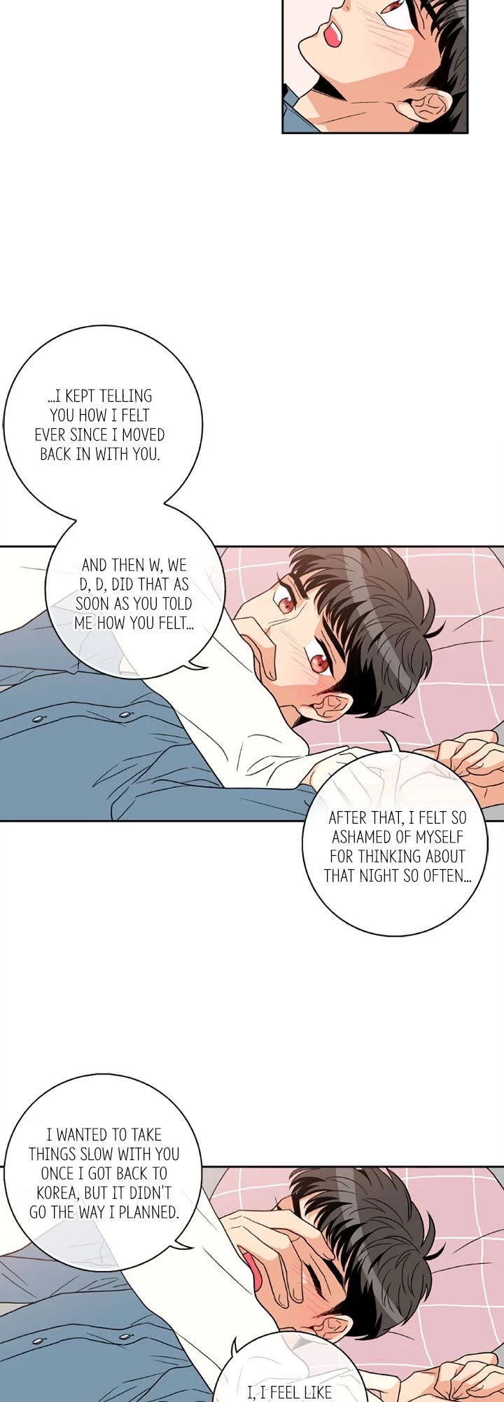 Why Did You Come To My Home Chapter 67.1 page 48 - Chapter 67.1: Side Story 1