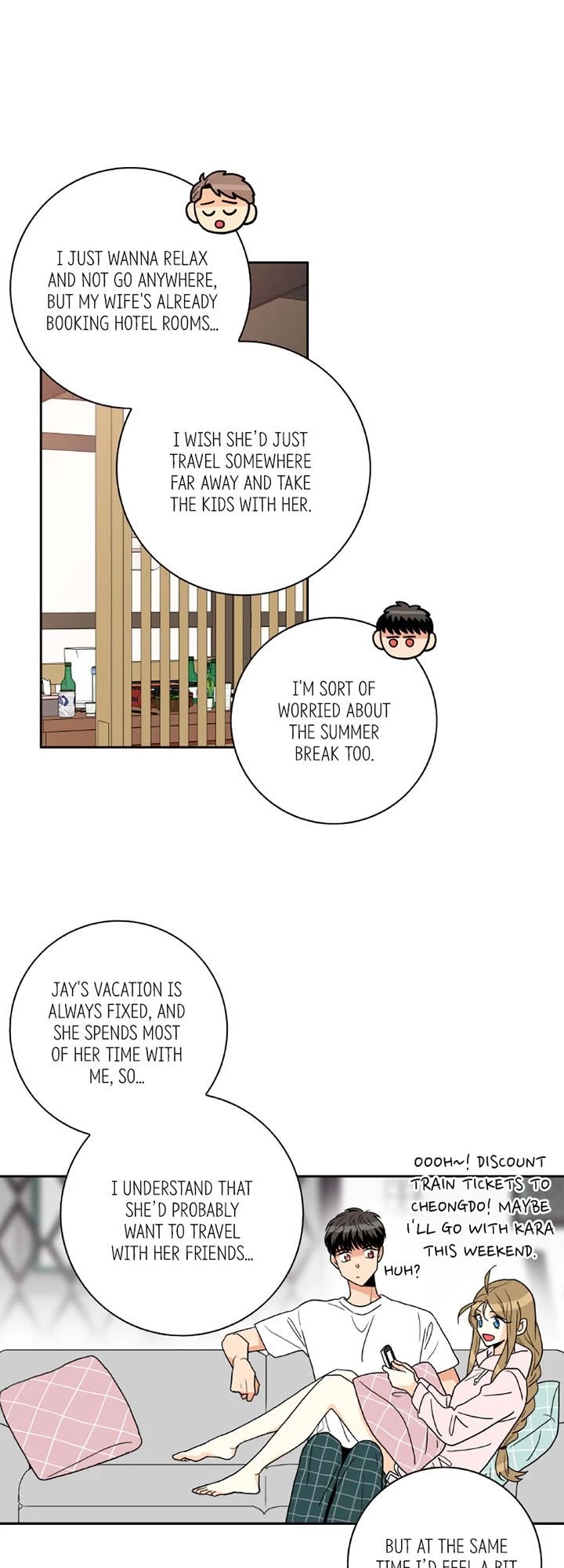 Why Did You Come To My Home Chapter 67.2 page 15 - Chapter 67.2: Side Story 2