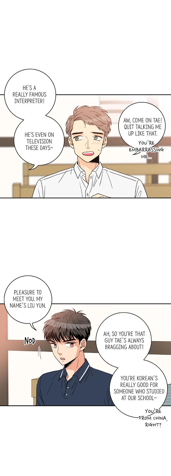 Why Did You Come To My Home Chapter 67.2 page 4 - Chapter 67.2: Side Story 2
