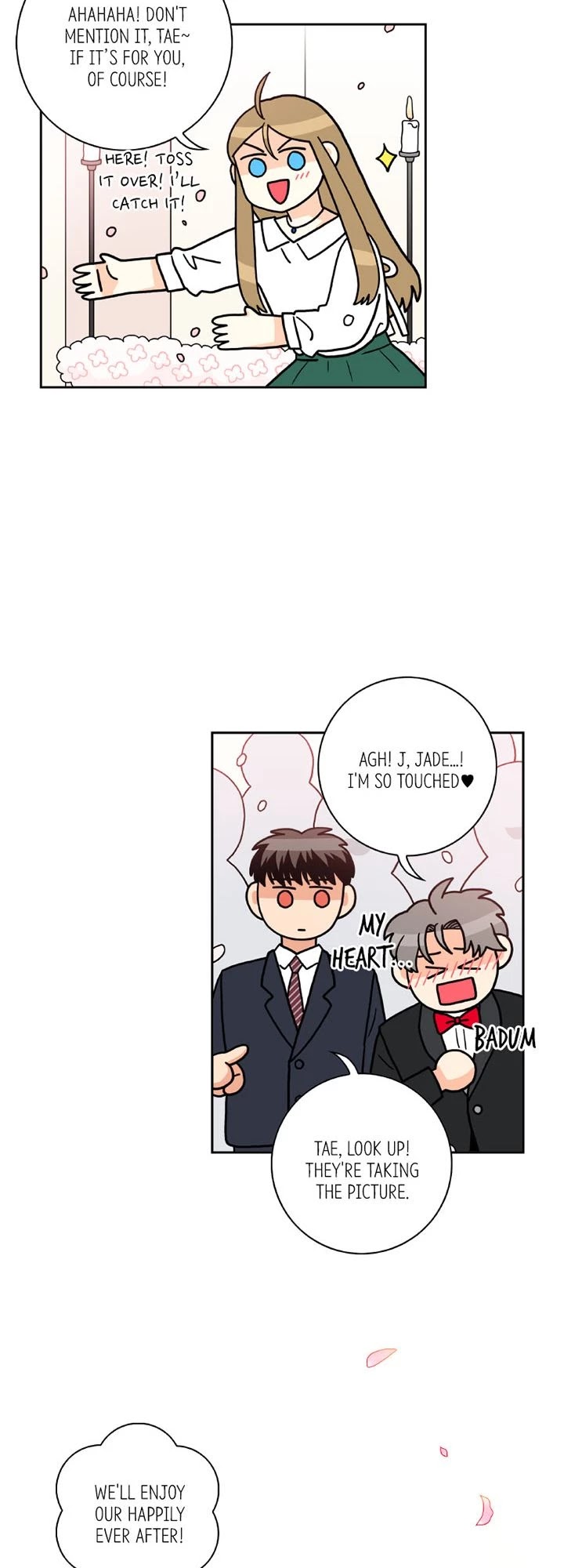 Why Did You Come To My Home Chapter 67.2 page 40 - Chapter 67.2: Side Story 2