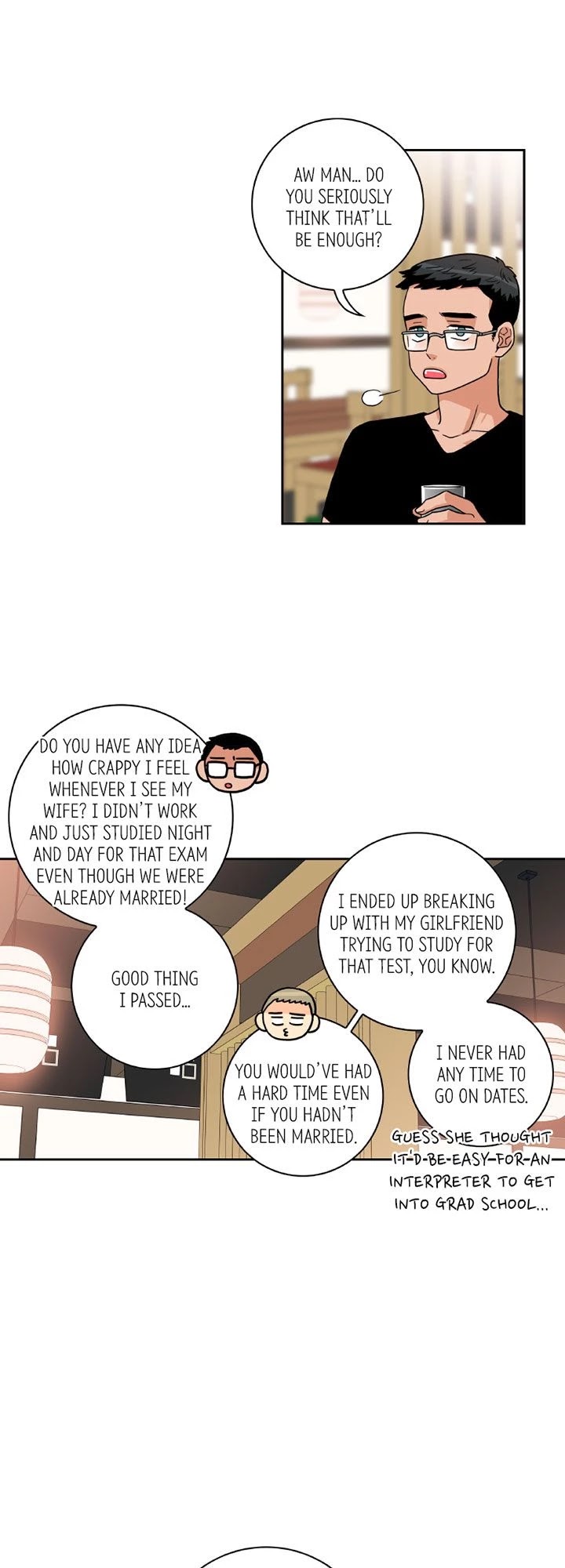 Why Did You Come To My Home Chapter 67.2 page 8 - Chapter 67.2: Side Story 2