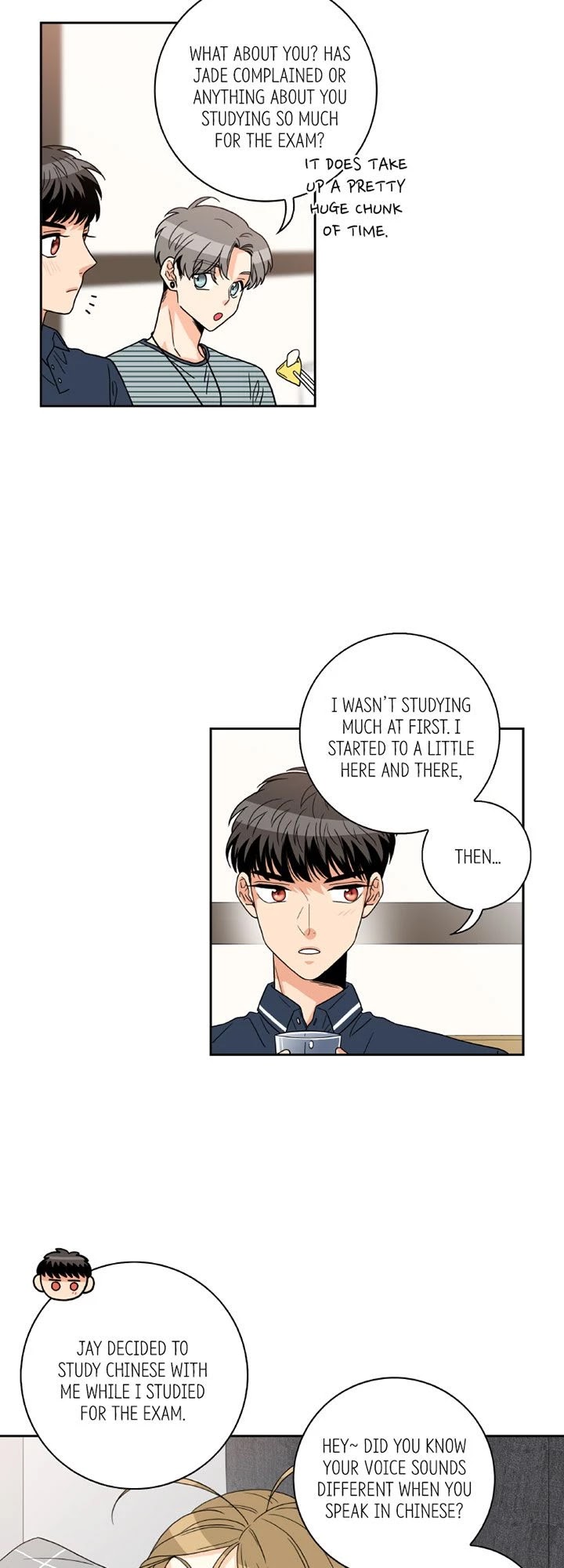 Why Did You Come To My Home Chapter 67.2 page 9 - Chapter 67.2: Side Story 2