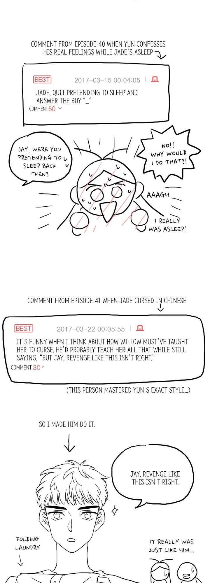 Why Did You Come To My Home Chapter 67.3 page 19 - Chapter 67.3 [END]: Epilogue