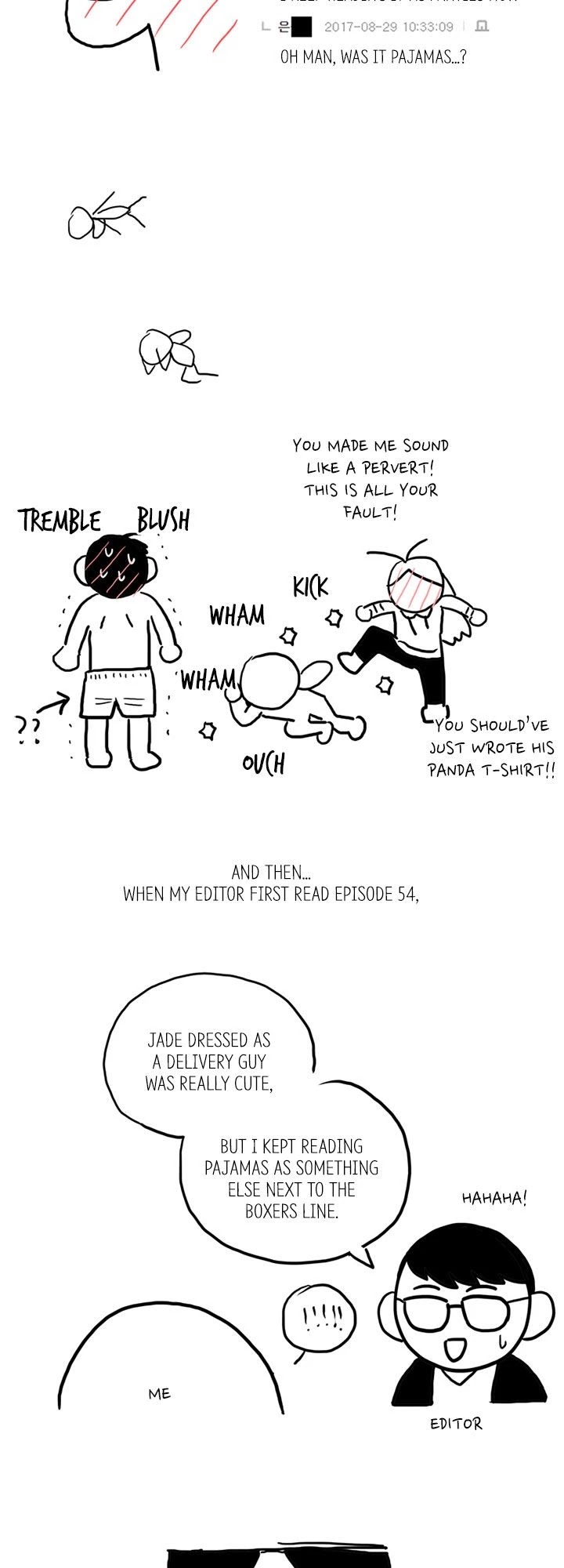 Why Did You Come To My Home Chapter 67.3 page 21 - Chapter 67.3 [END]: Epilogue