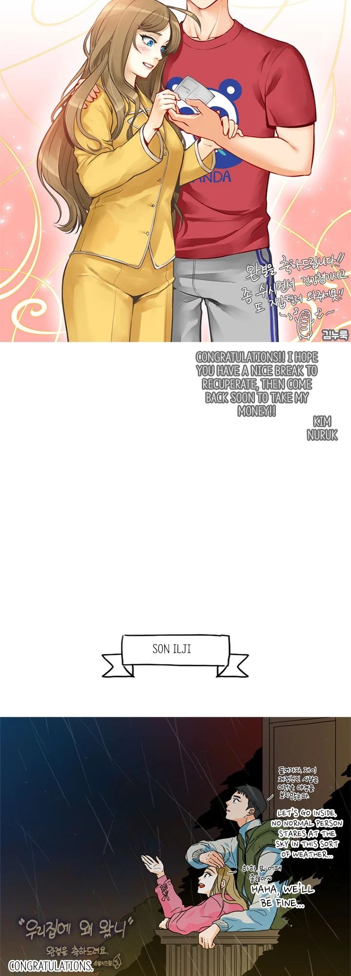 Why Did You Come To My Home Chapter 67.3 page 29 - Chapter 67.3 [END]: Epilogue