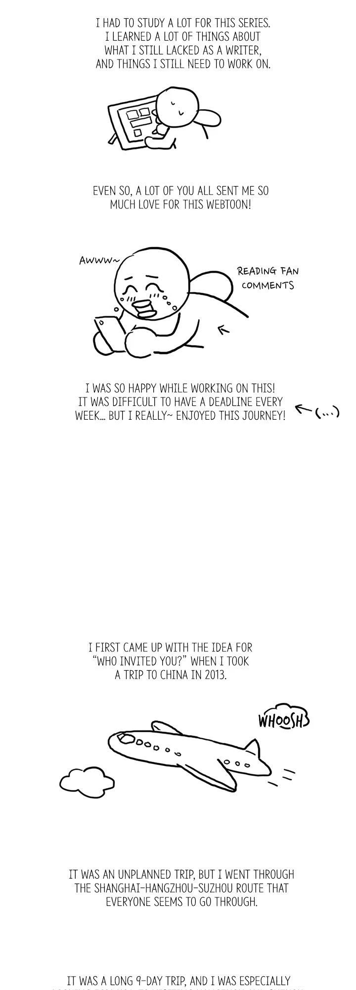Why Did You Come To My Home Chapter 67.3 page 3 - Chapter 67.3 [END]: Epilogue