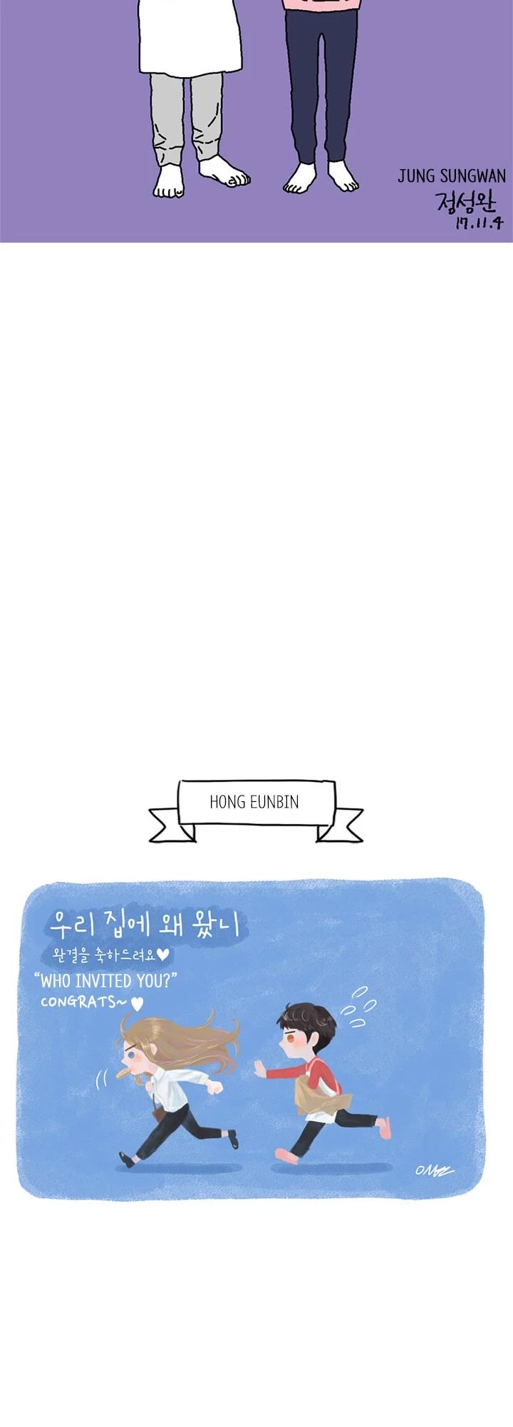 Why Did You Come To My Home Chapter 67.3 page 35 - Chapter 67.3 [END]: Epilogue