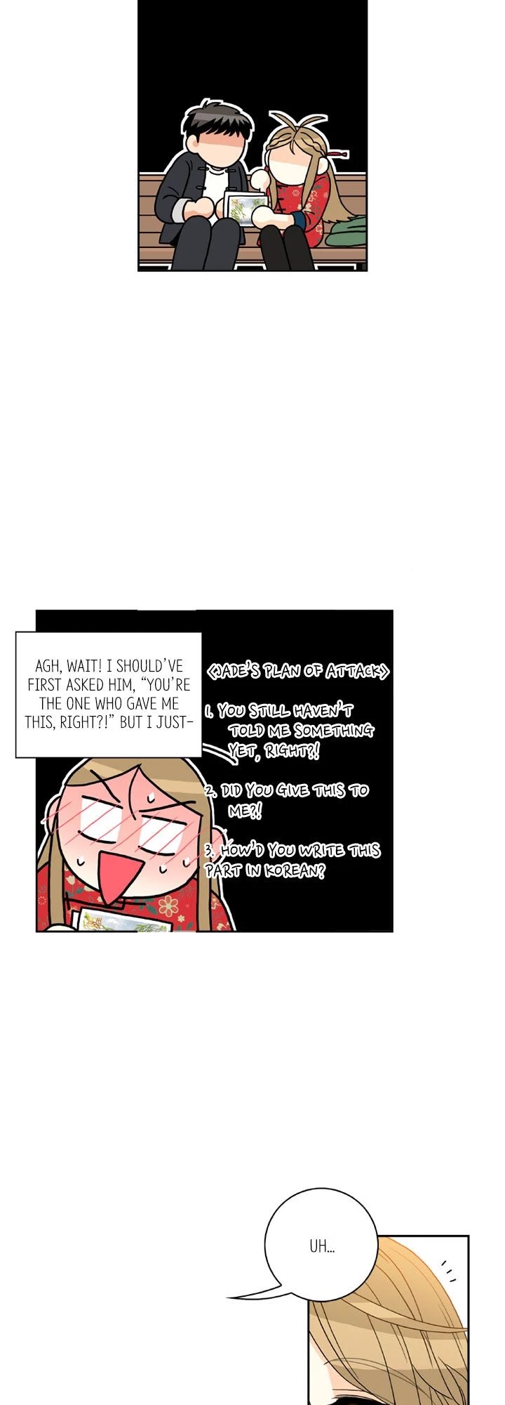 Why Did You Come To My Home Chapter 67 page 11 - Chapter 67: Finale