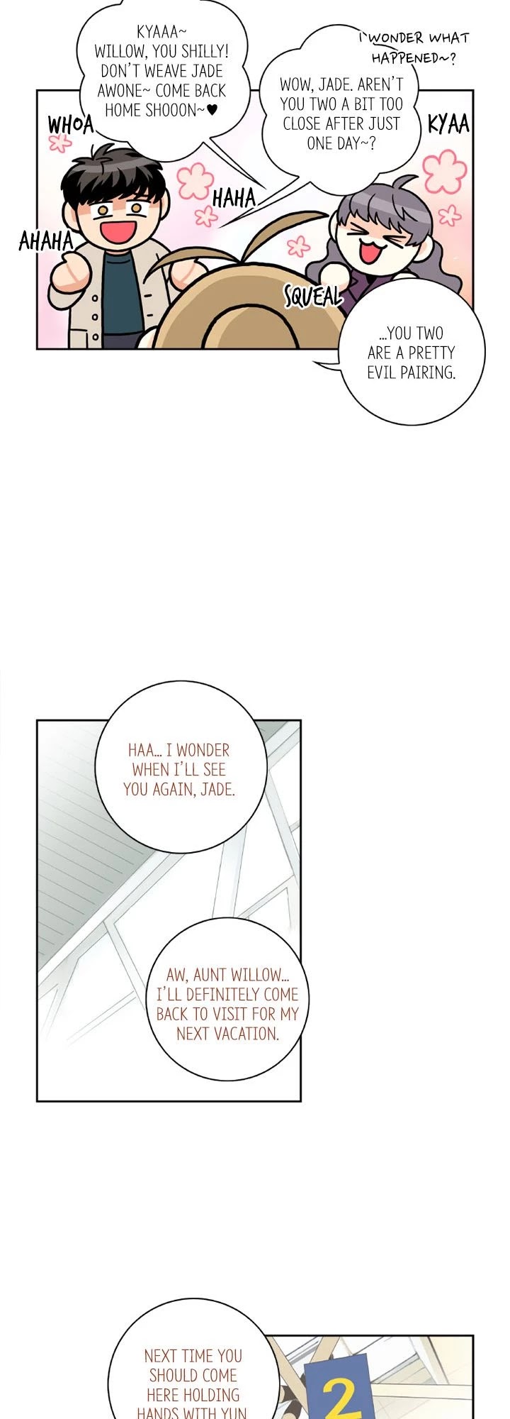 Why Did You Come To My Home Chapter 67 page 28 - Chapter 67: Finale