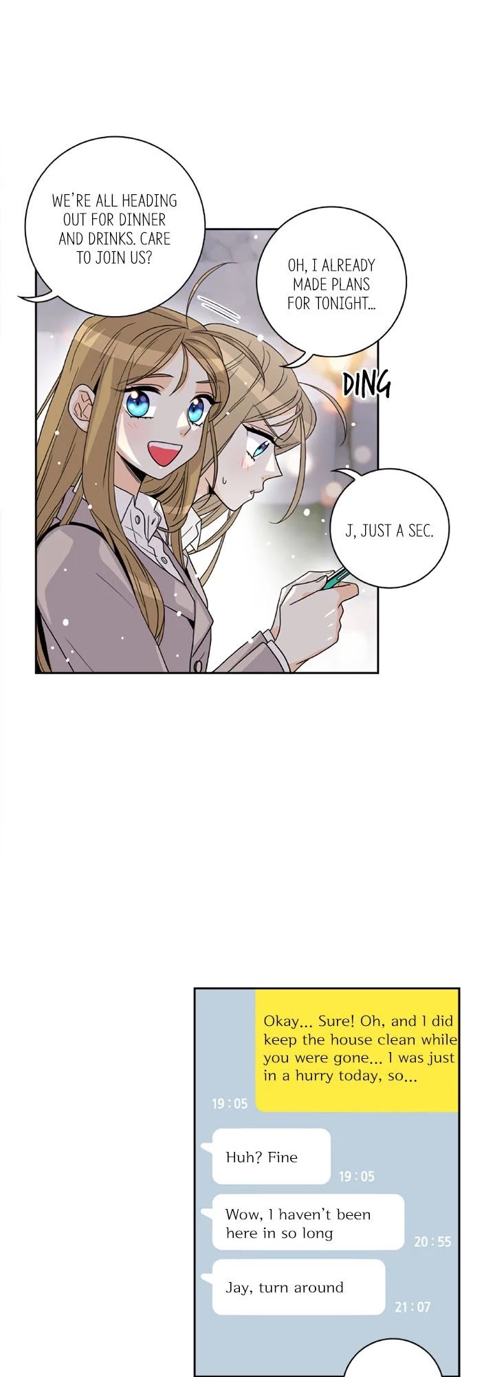 Why Did You Come To My Home Chapter 67 page 47 - Chapter 67: Finale
