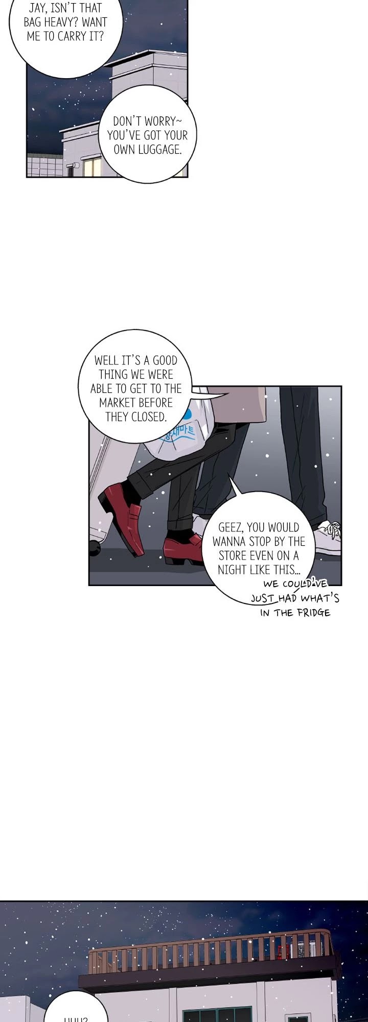 Why Did You Come To My Home Chapter 67 page 54 - Chapter 67: Finale
