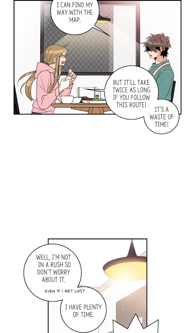 Why Did You Come To My Home Chapter 7 page 38 - Chapter 7