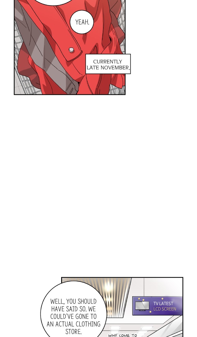 Why Did You Come To My Home Chapter 8 page 30 - Chapter 8