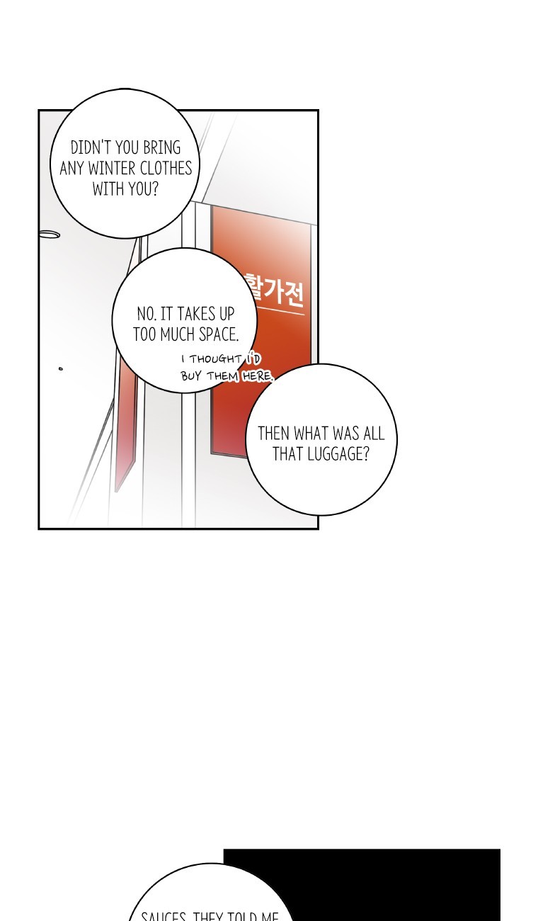 Why Did You Come To My Home Chapter 8 page 33 - Chapter 8