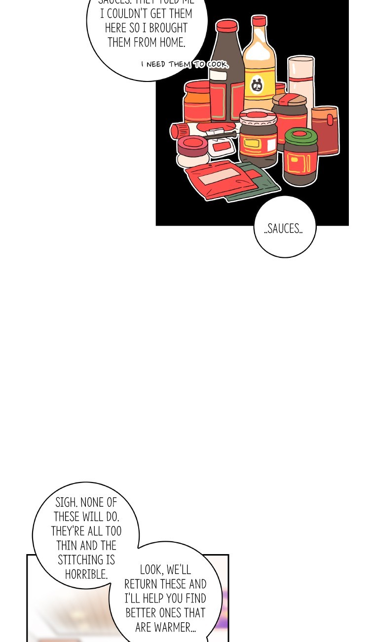 Why Did You Come To My Home Chapter 8 page 34 - Chapter 8