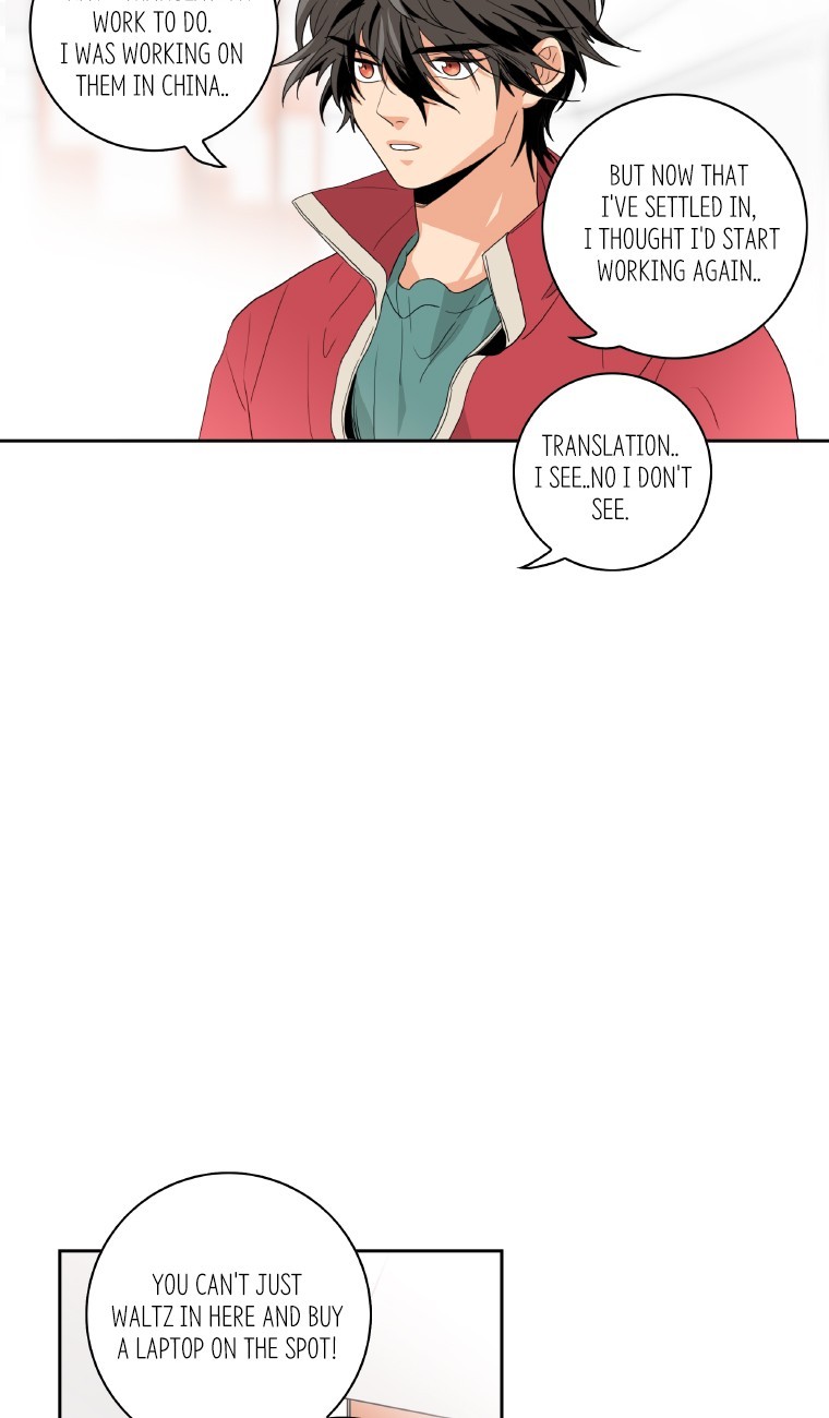 Why Did You Come To My Home Chapter 8 page 37 - Chapter 8
