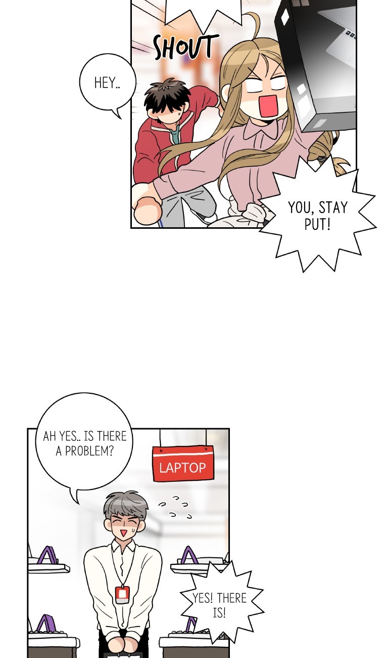 Why Did You Come To My Home Chapter 8 page 45 - Chapter 8