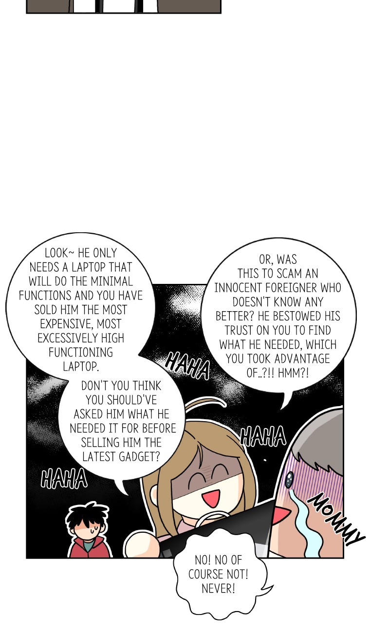 Why Did You Come To My Home Chapter 8 page 46 - Chapter 8