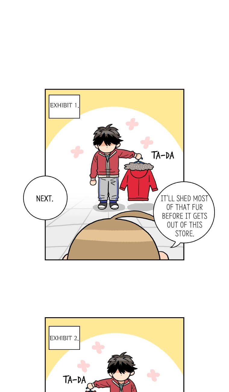 Why Did You Come To My Home Chapter 8 page 50 - Chapter 8