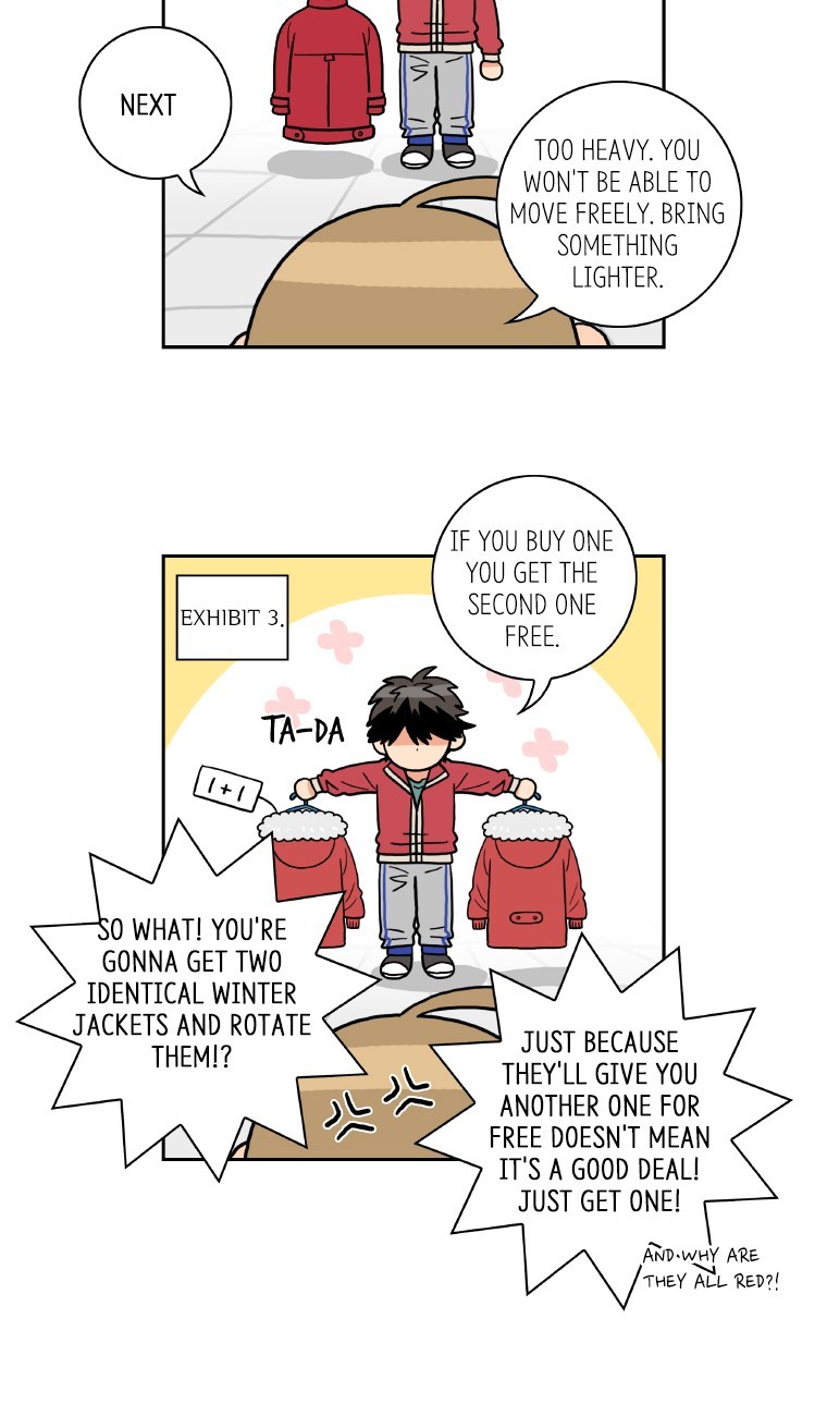 Why Did You Come To My Home Chapter 8 page 51 - Chapter 8