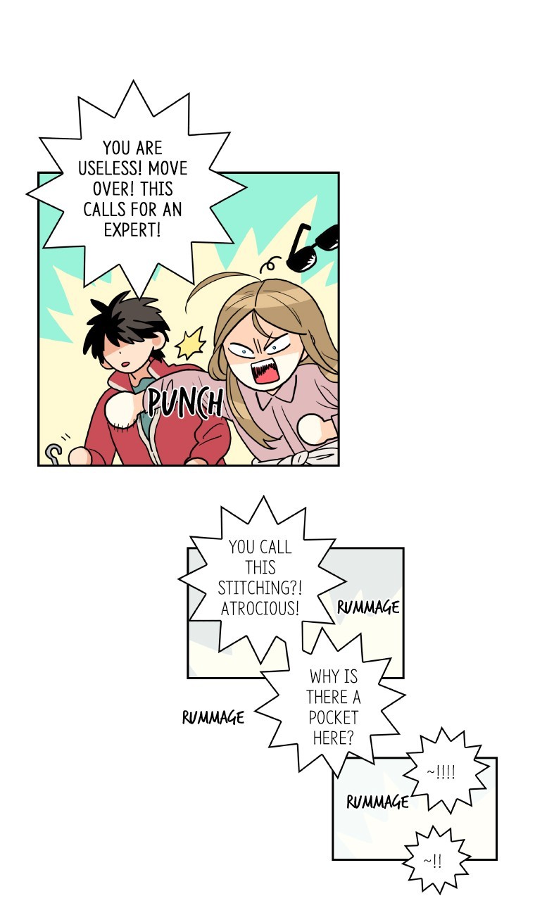 Why Did You Come To My Home Chapter 8 page 52 - Chapter 8