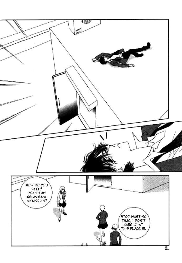 Why do you love me? Chapter 1 page 16 - Chapter 1