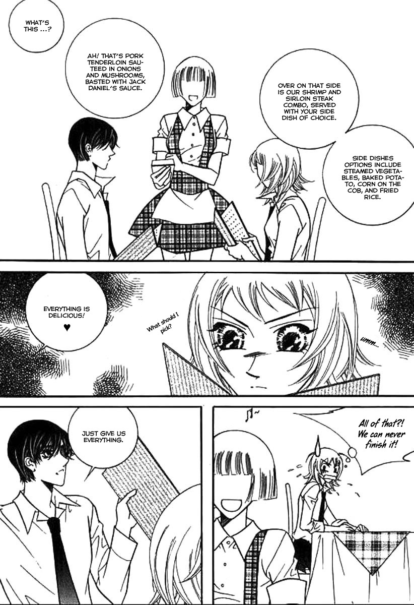 Why do you love me? Chapter 12 page 3 - Chapter 12