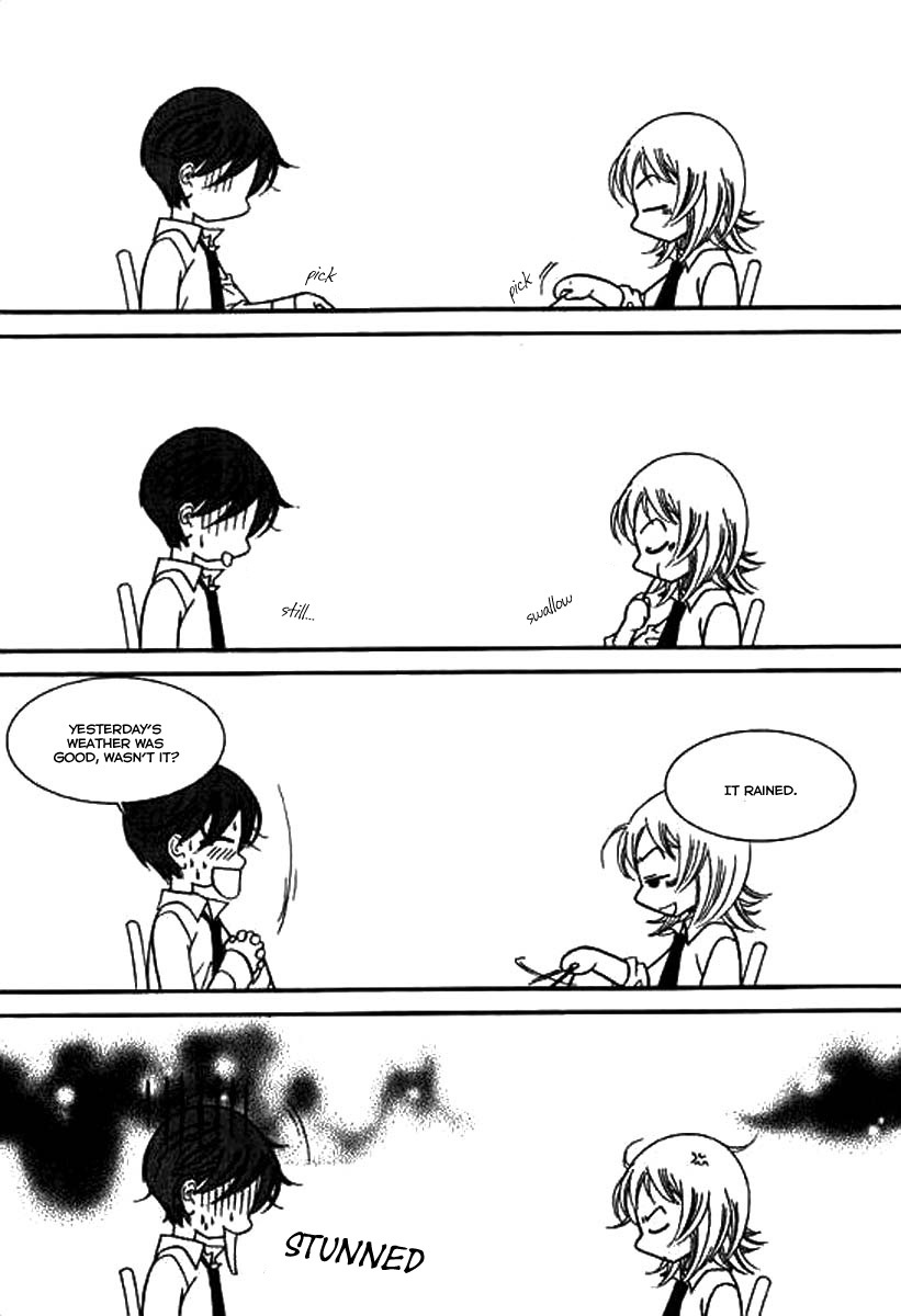 Why do you love me? Chapter 12 page 5 - Chapter 12