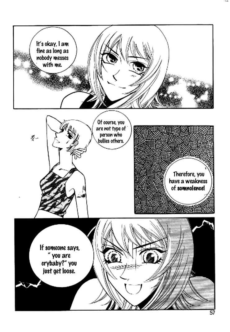 Why do you love me? Chapter 2 page 11 - Chapter 2