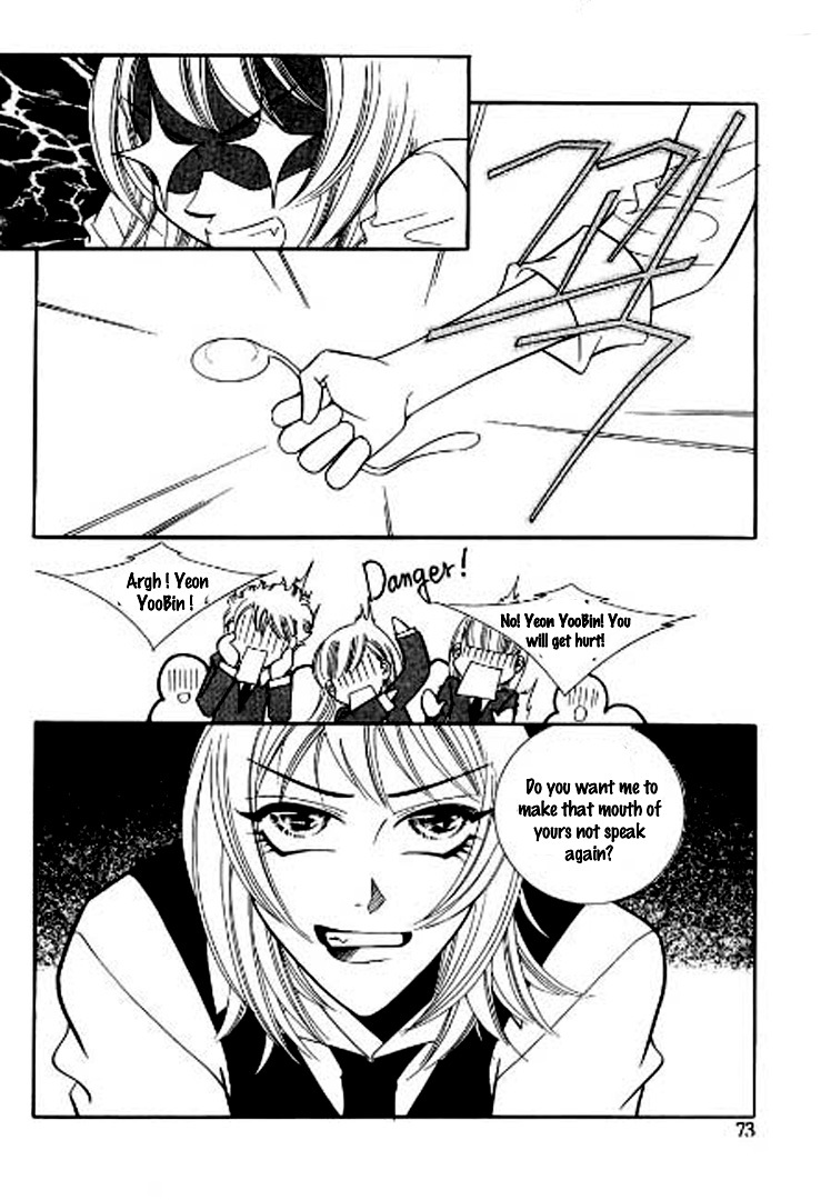 Why do you love me? Chapter 2 page 27 - Chapter 2