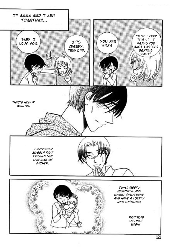 Why do you love me? Chapter 3 page 35 - Chapter 3
