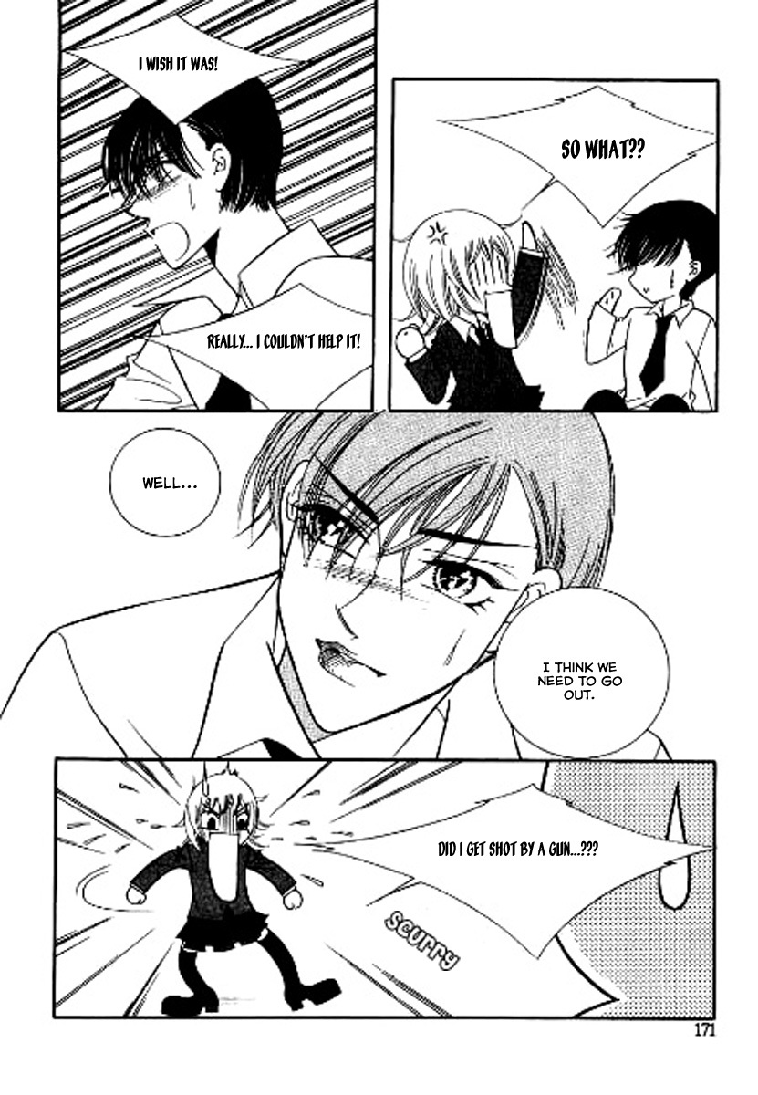 Why do you love me? Chapter 5 page 11 - Chapter 5