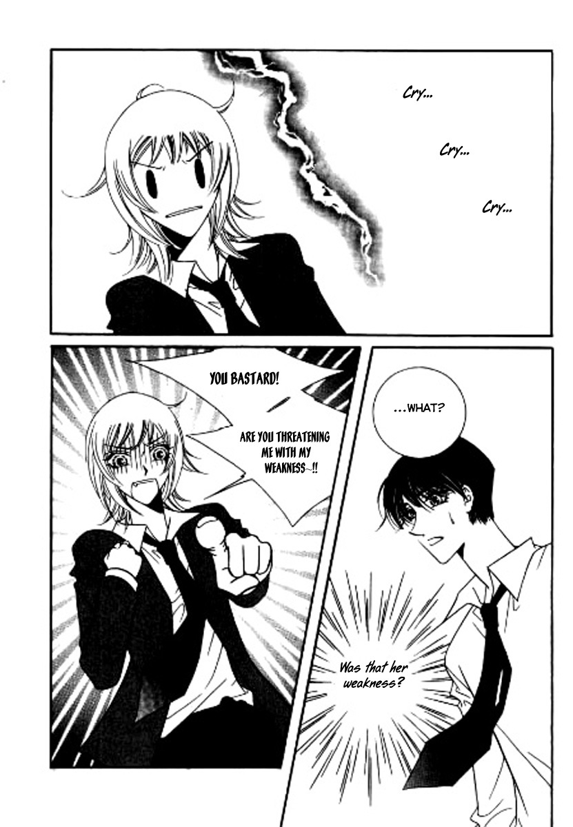 Why do you love me? Chapter 5 page 18 - Chapter 5