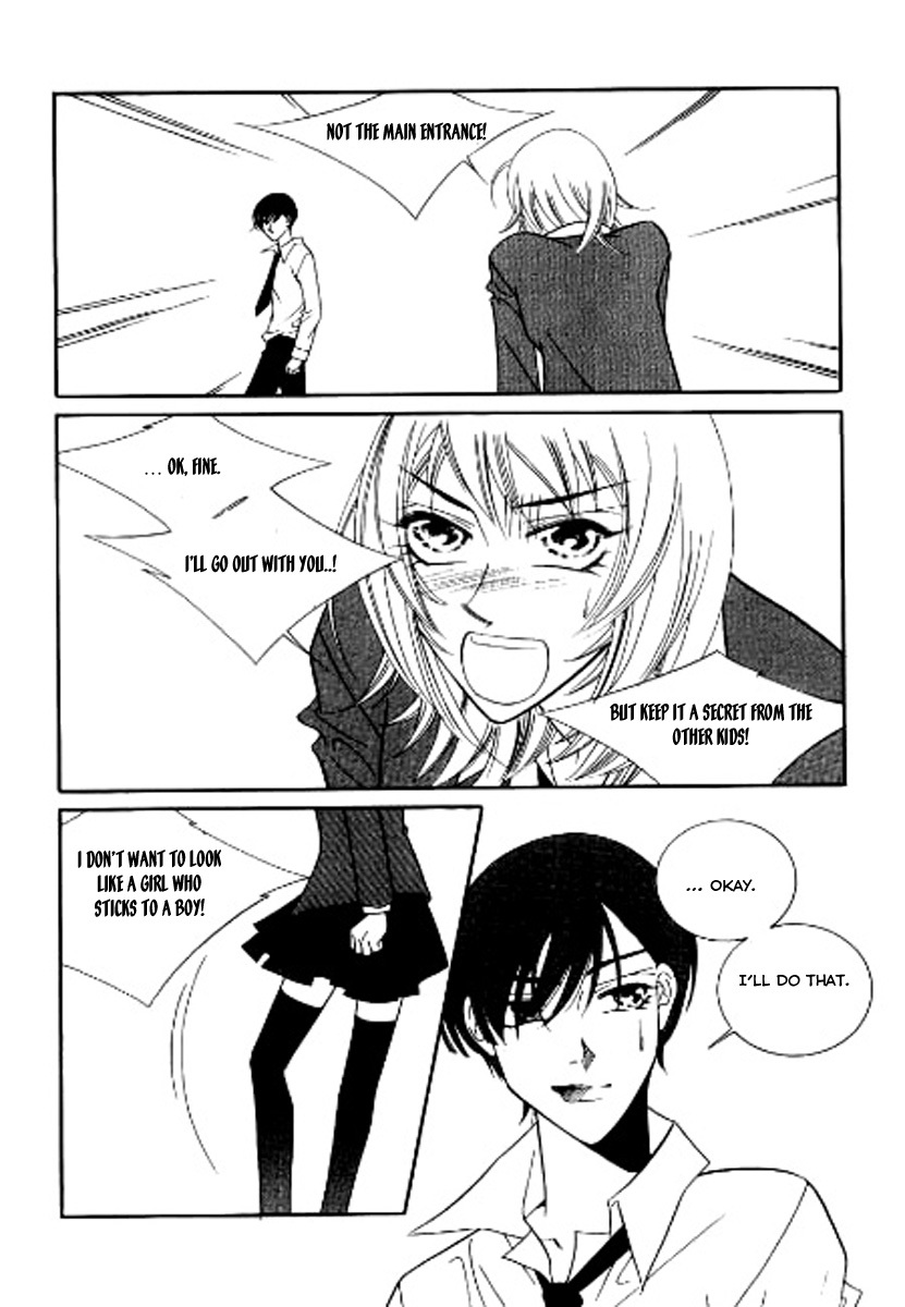 Why do you love me? Chapter 5 page 21 - Chapter 5