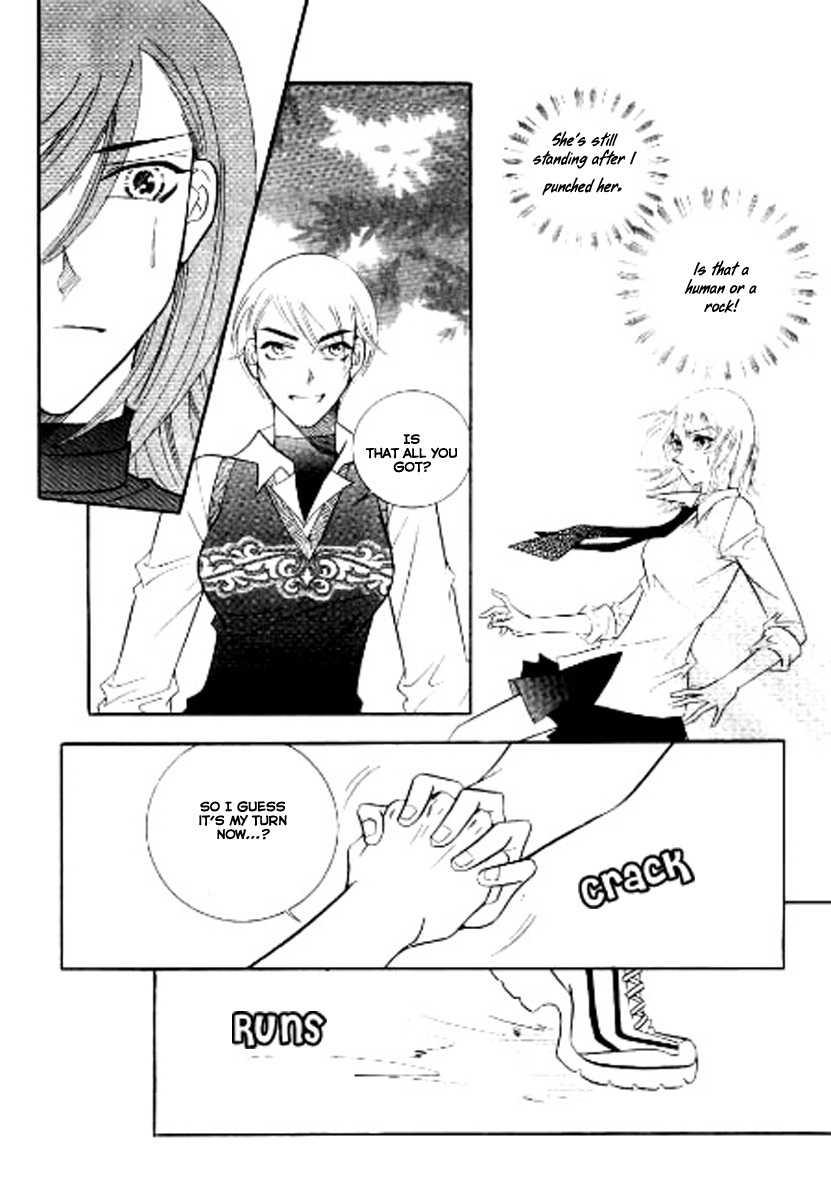 Why do you love me? Chapter 8 page 19 - Chapter 8