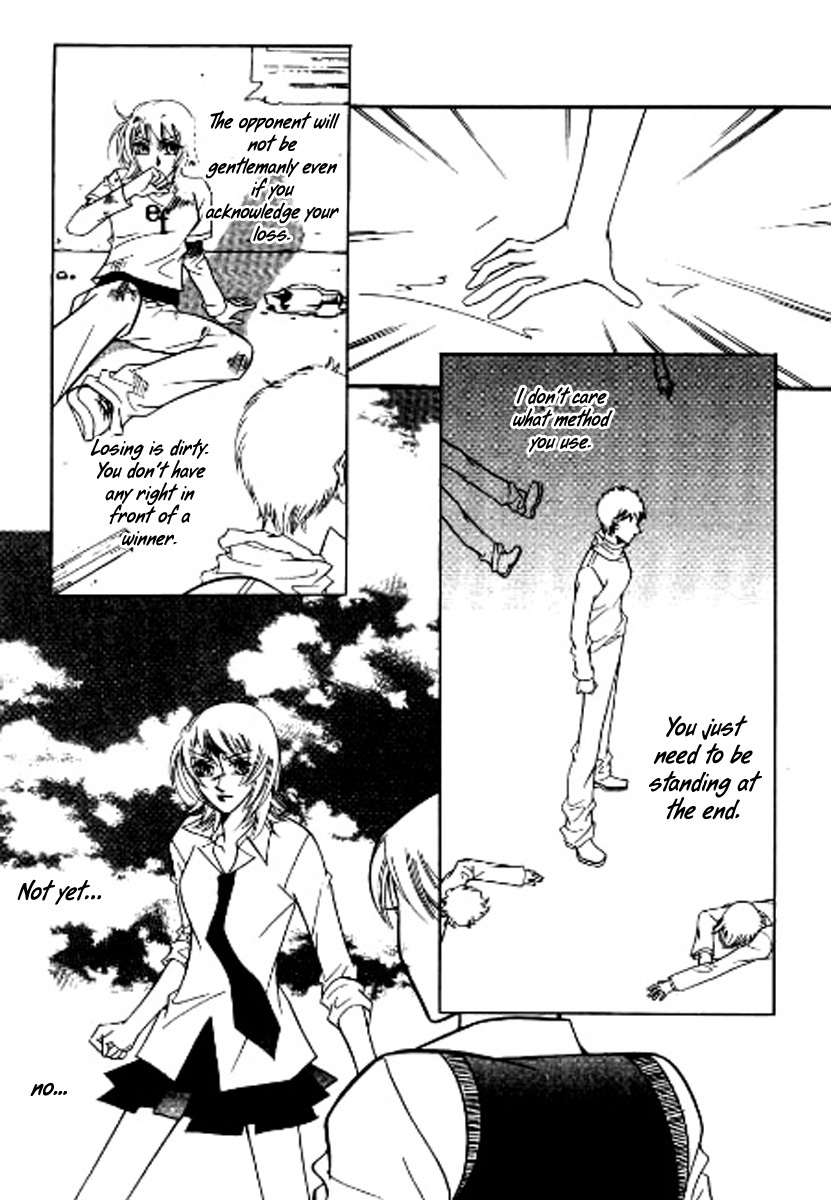 Why do you love me? Chapter 8 page 33 - Chapter 8