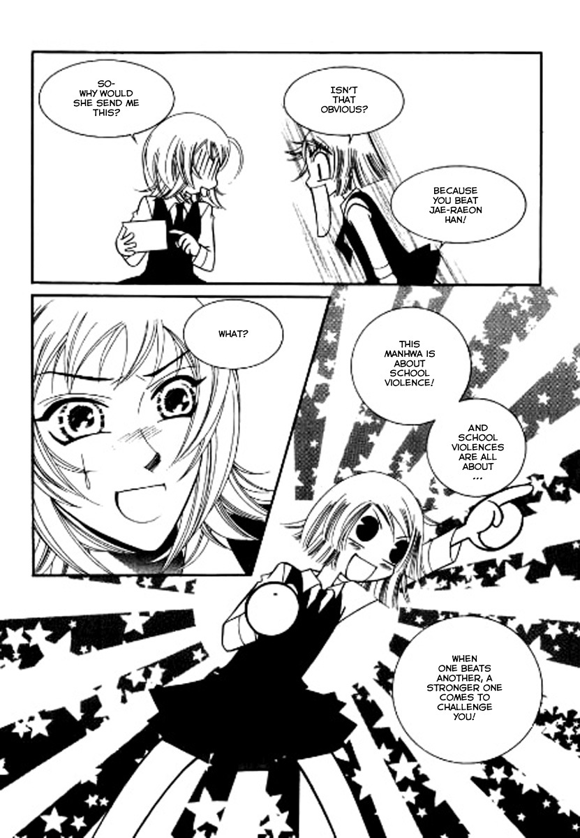 Why do you love me? Chapter 8 page 4 - Chapter 8