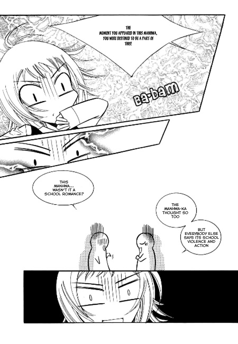 Why do you love me? Chapter 8 page 5 - Chapter 8
