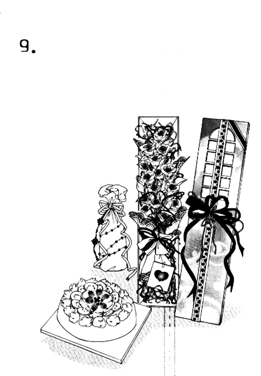 Why do you love me? Chapter 9 page 1 - Chapter 9