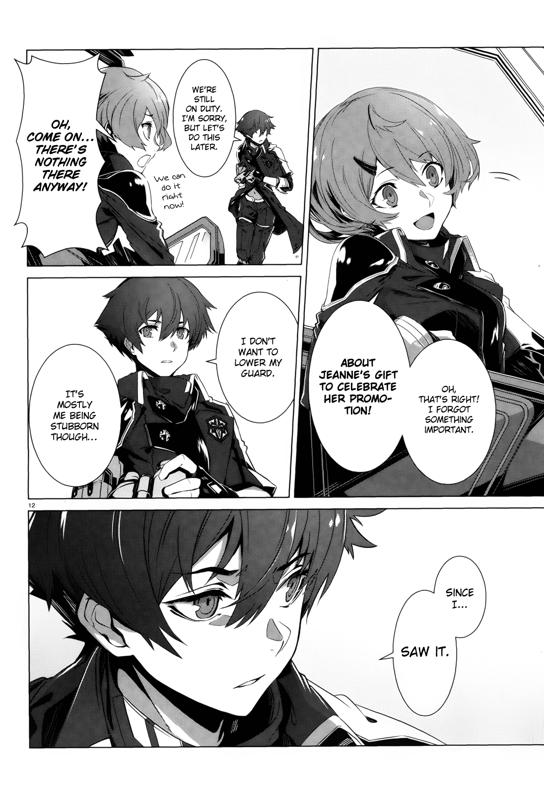 Why Does Nobody Remember Me in This World? Chapter 1 page 12 - Chapter 1