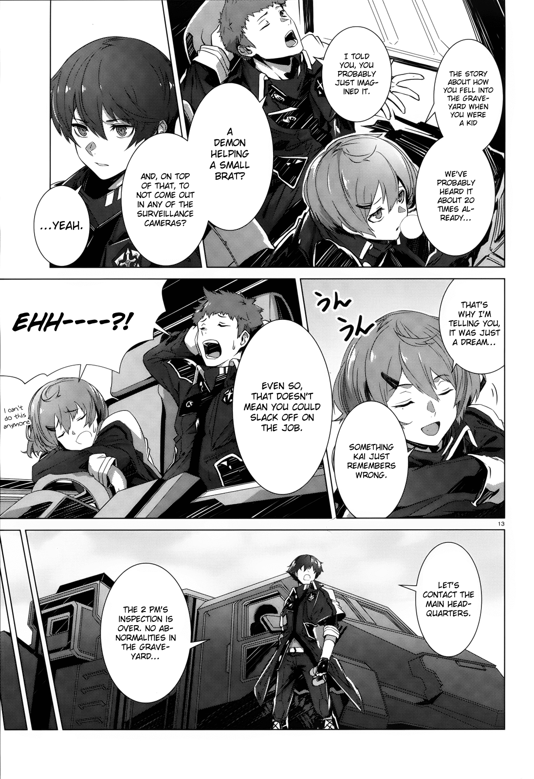 Why Does Nobody Remember Me in This World? Chapter 1 page 13 - Chapter 1