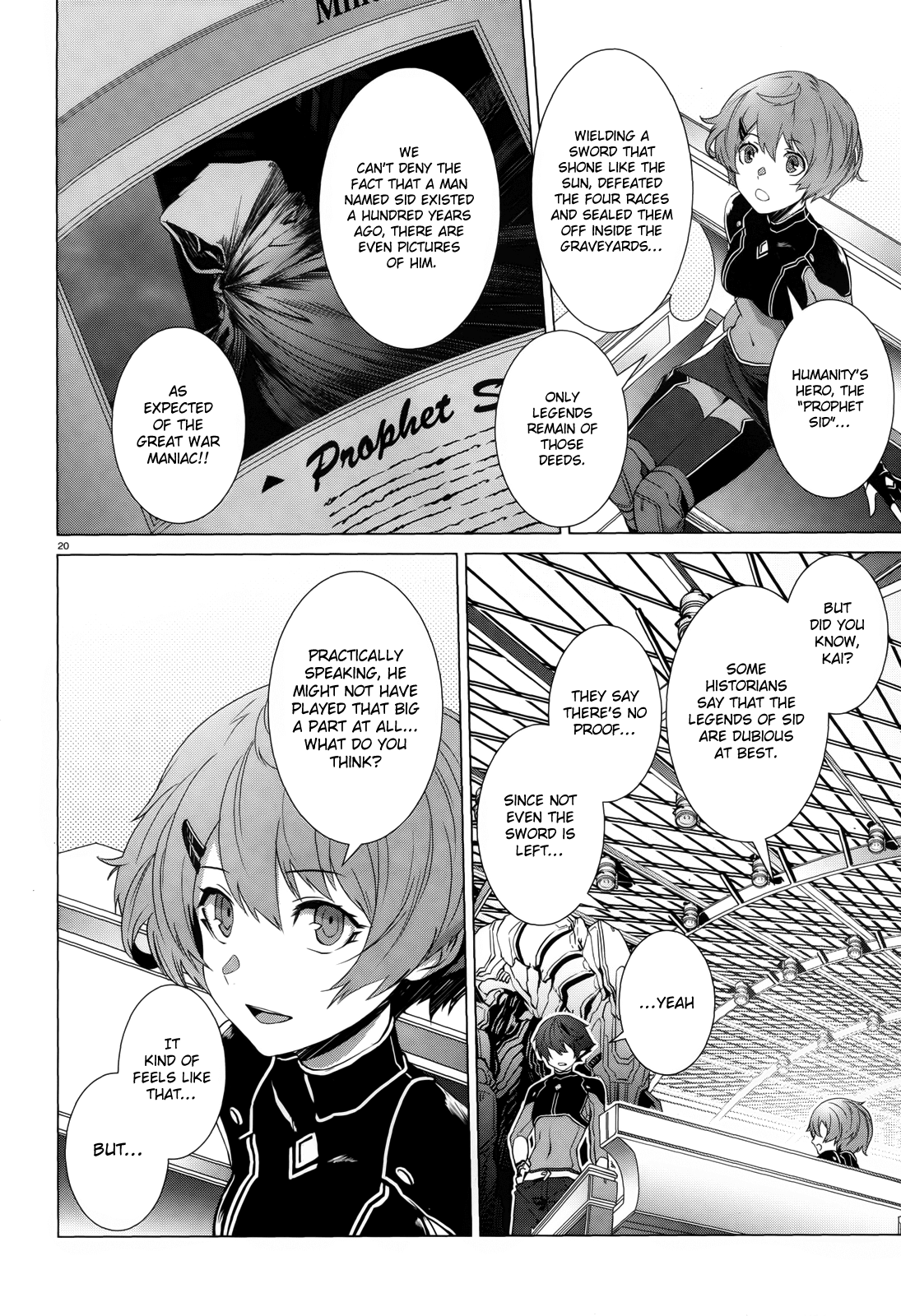 Why Does Nobody Remember Me in This World? Chapter 1 page 20 - Chapter 1