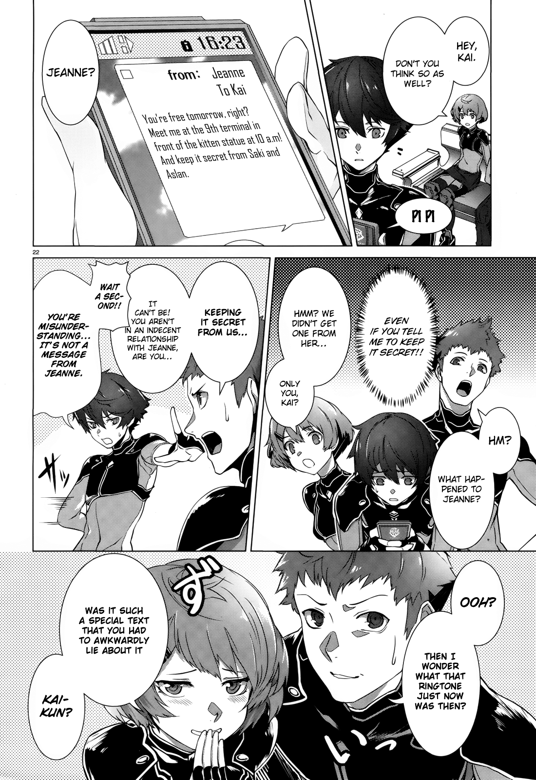 Why Does Nobody Remember Me in This World? Chapter 1 page 22 - Chapter 1
