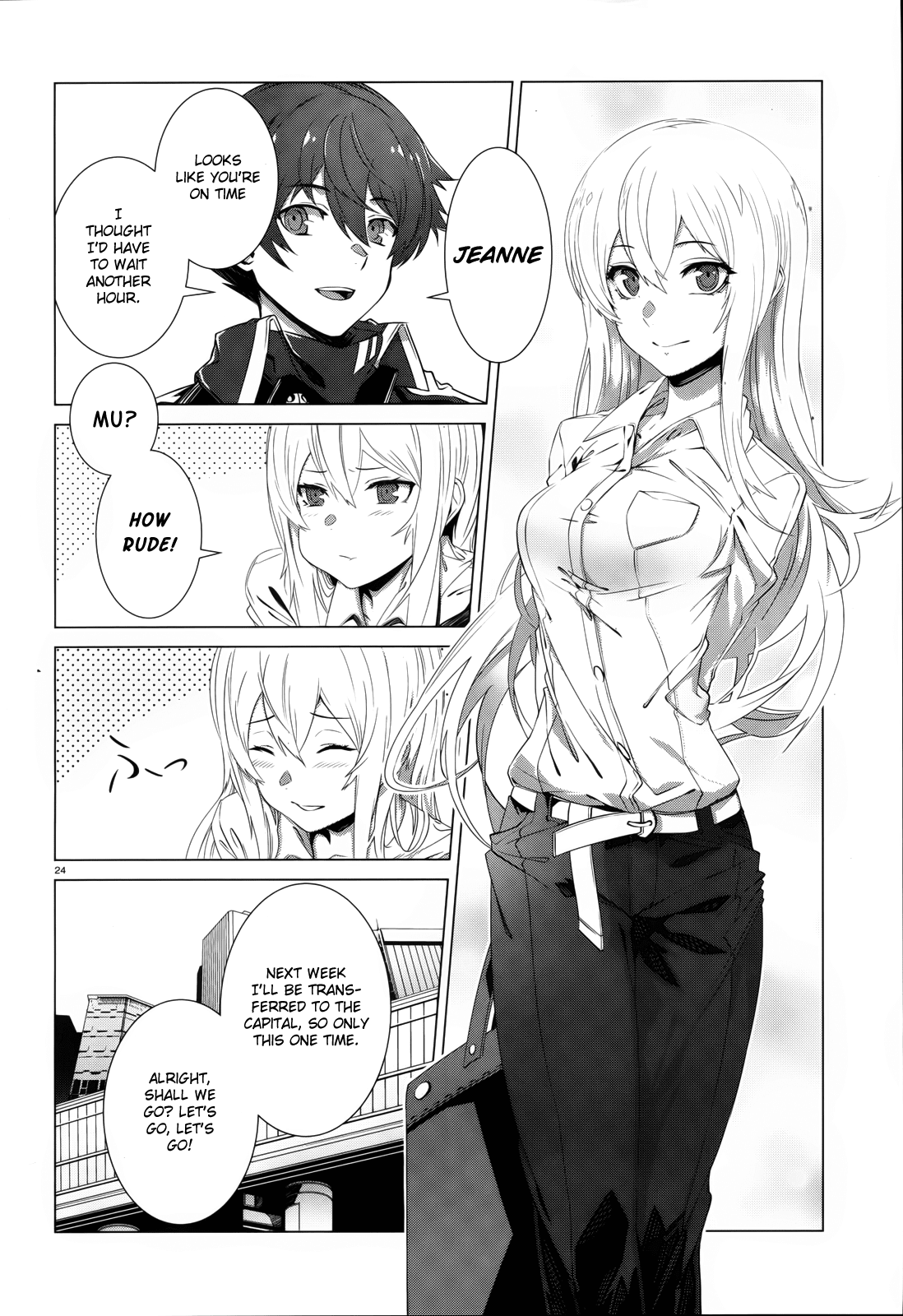 Why Does Nobody Remember Me in This World? Chapter 1 page 24 - Chapter 1