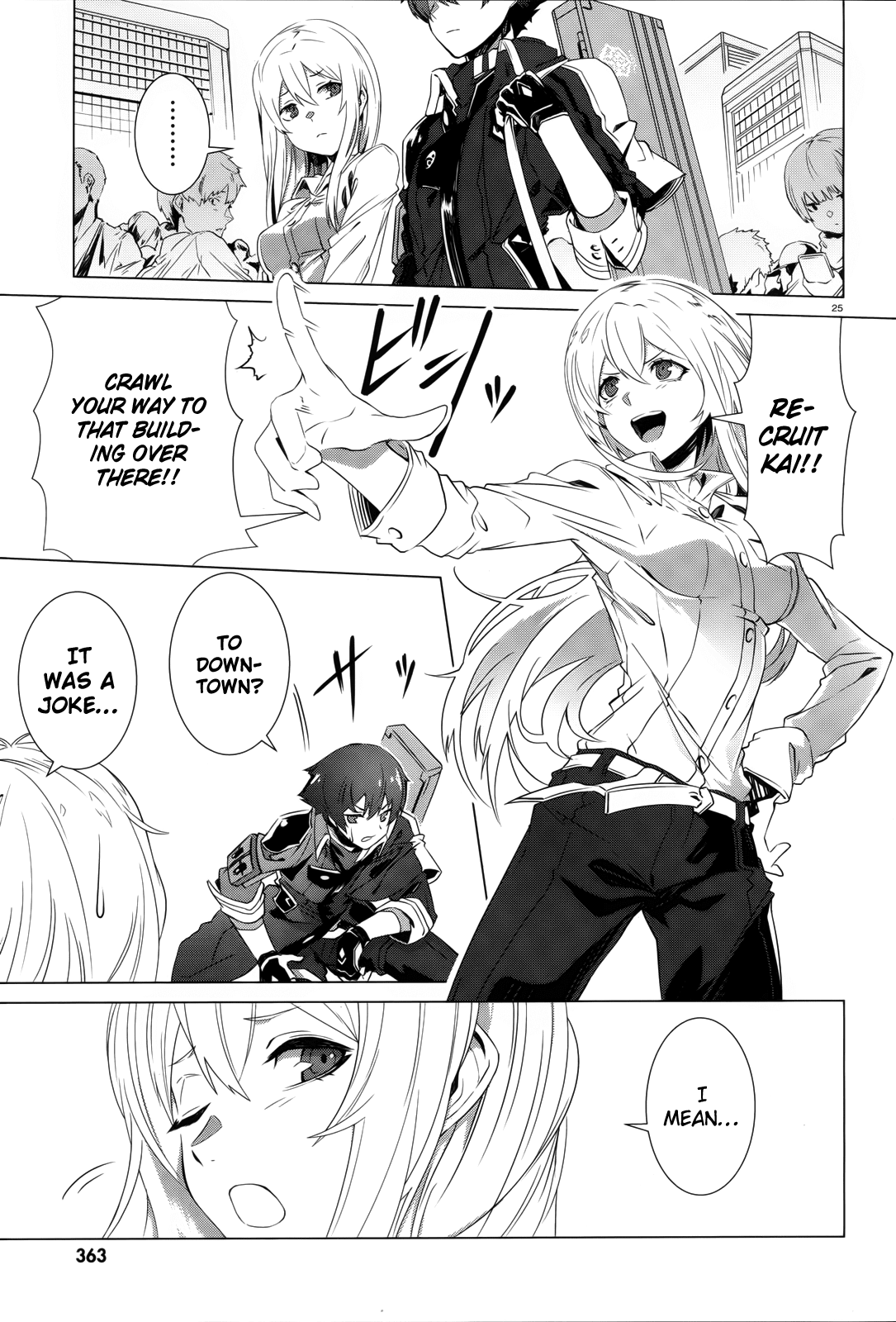 Why Does Nobody Remember Me in This World? Chapter 1 page 25 - Chapter 1
