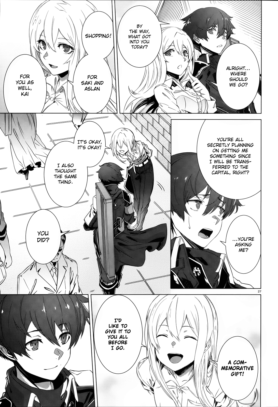 Why Does Nobody Remember Me in This World? Chapter 1 page 27 - Chapter 1