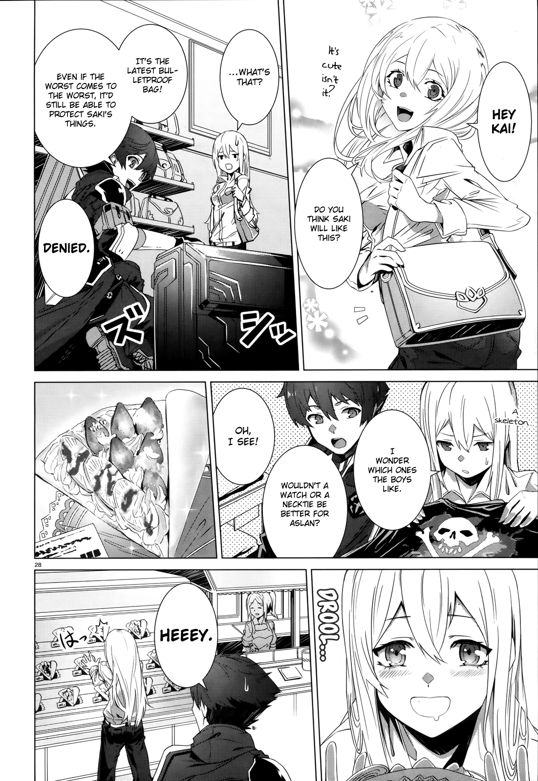 Why Does Nobody Remember Me in This World? Chapter 1 page 28 - Chapter 1