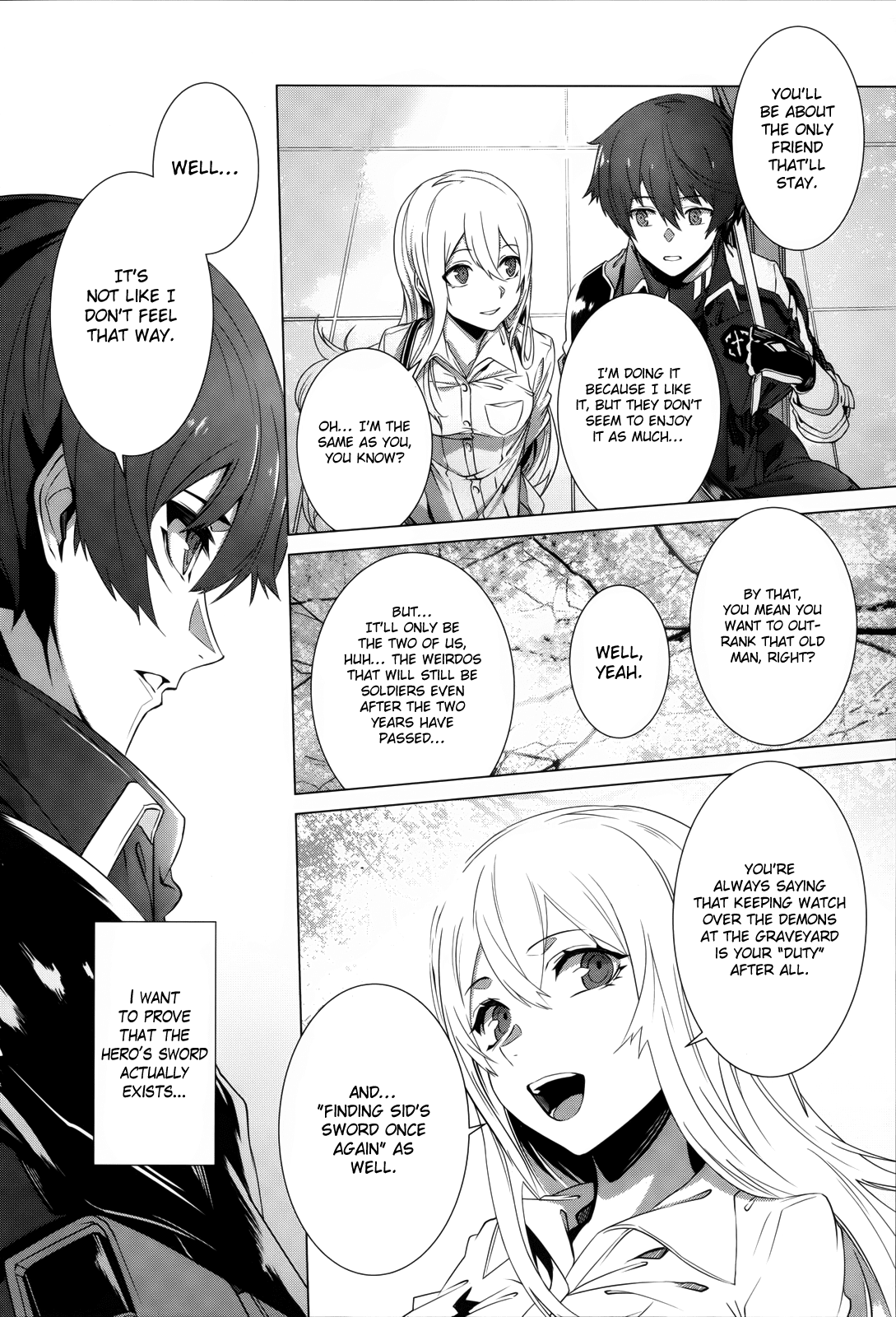 Why Does Nobody Remember Me in This World? Chapter 1 page 30 - Chapter 1
