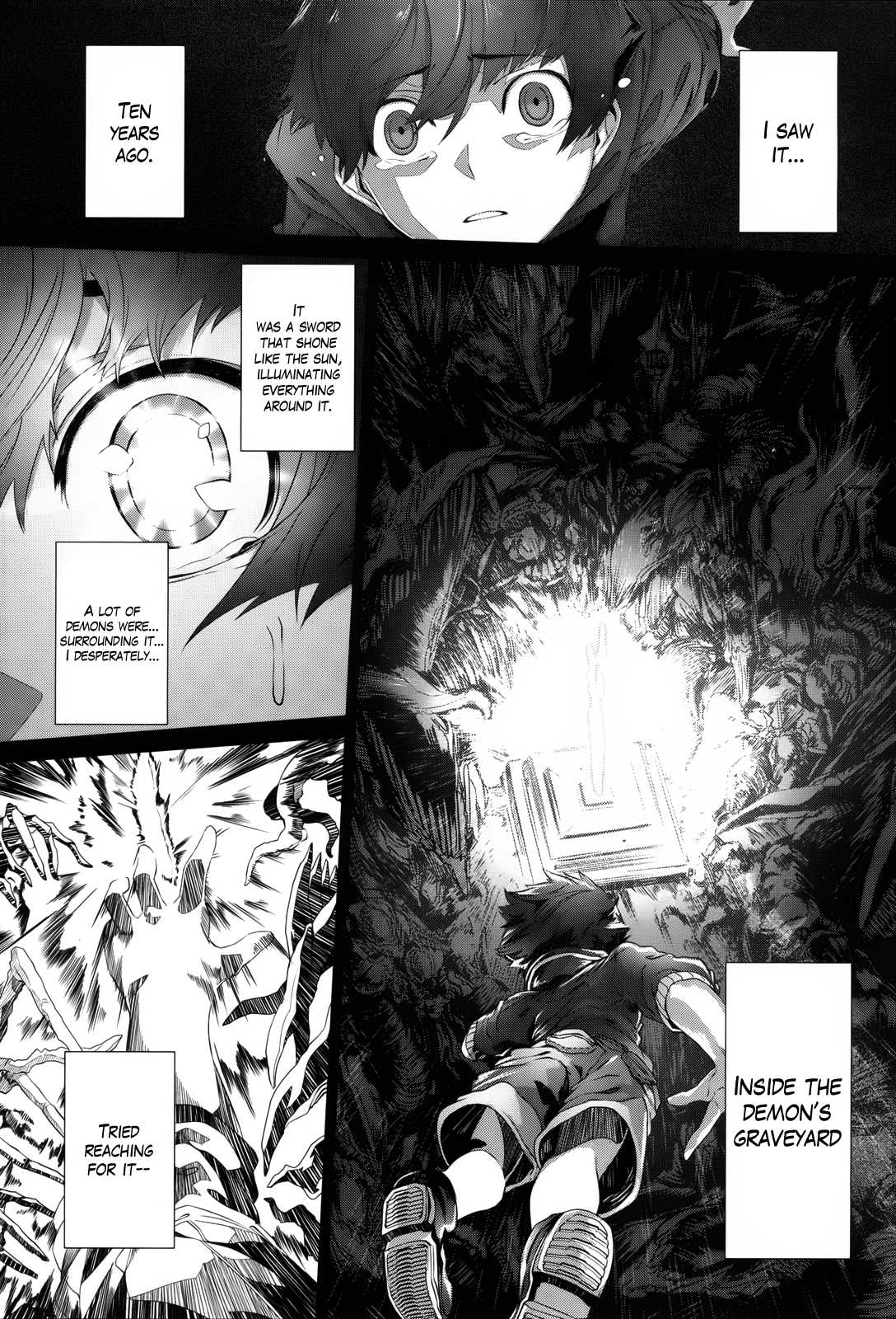 Why Does Nobody Remember Me in This World? Chapter 1 page 31 - Chapter 1